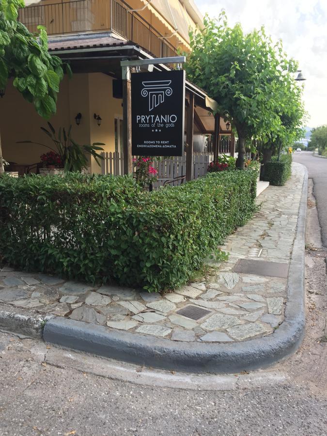 Prytanio Acomodação com café da manhã Ancient Olympia Exterior foto