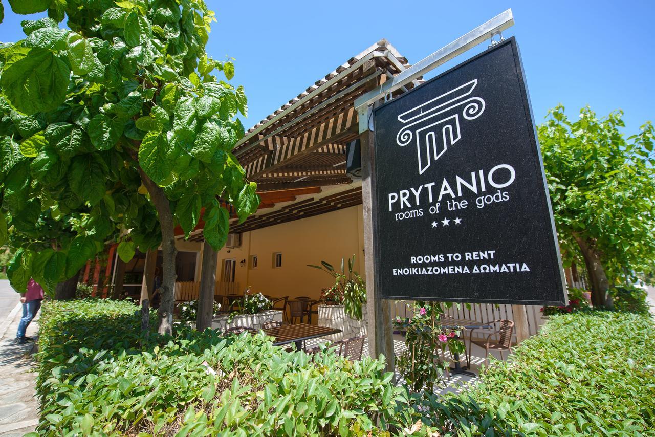 Prytanio Acomodação com café da manhã Ancient Olympia Exterior foto